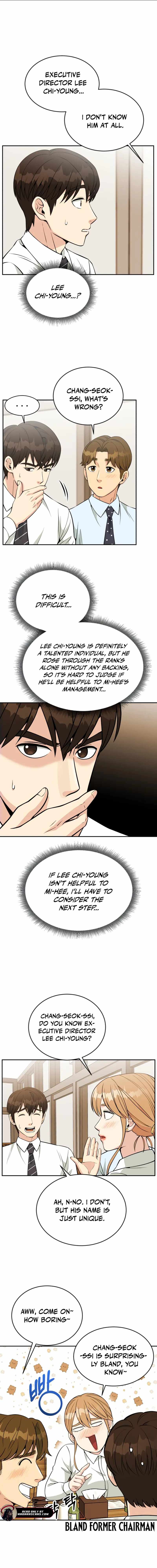 Reincarnated as a New Employee Chapter 25 9